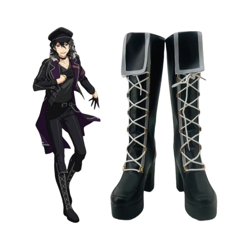 Ensemble Stars Sakuma Rei Cosplay Shoes for Anime Conventions - Halloweez