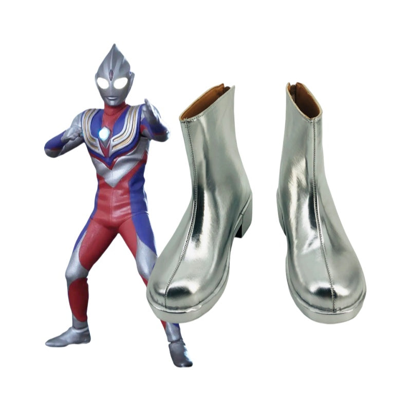 Ultraman Tiga COS Shoes for Anime Exhibition and Performance - Halloweez