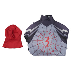 Spider-Man: Silk Cindy Moon Halloween Cosplay Costume - Full Set by Halloweez - Halloweez