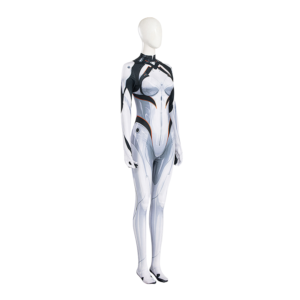 Halloweez Firefly Cosplay Costume - Honkai Star Rail Inspired Outfit for Women - Halloweez