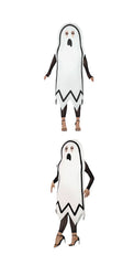 2025 New Halloween Ghost Cosplay Costume Scary Funny Print Stage Performance Outfit - Perfect for Cosplay, Halloween Parties, and Themed Events