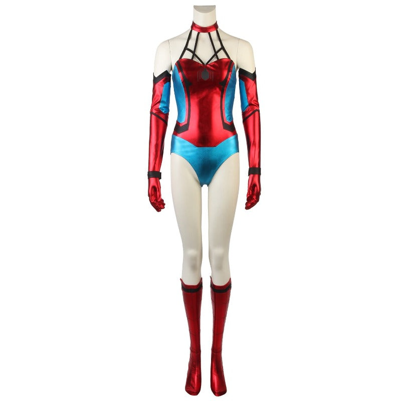 Halloweez Spider-Man Girls Dressing Cosplay Costume for Halloween & Roleplay - Halloweez