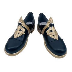 Genshin Impact Mondstadt Taliyah Cosplay Shoes for Anime Conventions and Performances - Halloweez