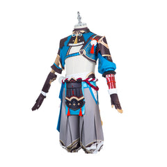 Halloweez Gorou Cosplay Outfit - Stylish Fox-Eared Costume for Men - Halloweez
