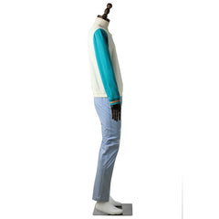 Halloweez! Sakisaka Muku Daily Sweater & Black Pants Cosplay Costume for Adults - Halloweez