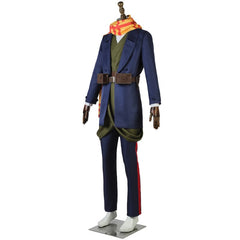 Golden Kamuy Saichi Sugimoto Anime Cosplay Costume | Halloweez Premium Series - Halloweez