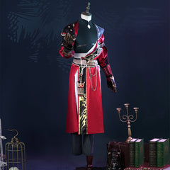 Halloweez - Sun Ce Cosplay Costume for Men - Premium Game Character Attire - Halloweez