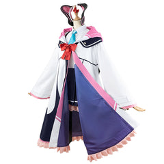 Blue Archive Saiba Momoi Cosplay Costume - New Anime Outfit with Denim Skirt Set - Halloweez