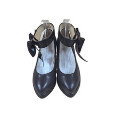 2183 Yuffie Kisaragi Cosplay Shoes for Anime Conventions and Performances - Halloweez