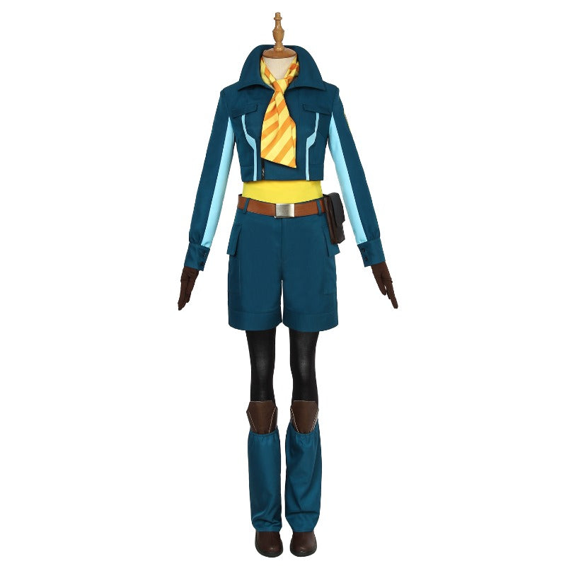 Halloweez Symphogear Tachibana Hibiki Cosplay Battle Outfit Anime Costume - Halloweez