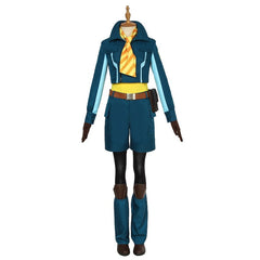 Halloweez Symphogear Tachibana Hibiki Cosplay Battle Outfit Anime Costume - Halloweez