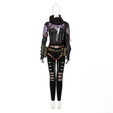 Apex Legends Wraith Original Skin Custom Cosplay Costume Full Set for Halloween