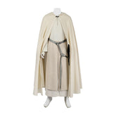 Epic Gandalf the White Cosplay Set with Cloak and Shoes by Halloweez - Halloweez