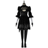 Halloweez Yorha 2B Cosplay Costume for Women - Perfect for Halloween & Carnival - Halloweez