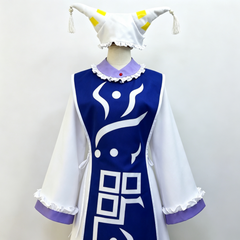 Touhou Yuyumu Yakumo Ran Cosplay Costume, Custom Figure Style Outfit for Halloween Comic Con