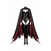 Halloweez Madelyne Pryor Cosplay Jumpsuit & Cloak - X-Men Villain Halloween Outfit - Halloweez