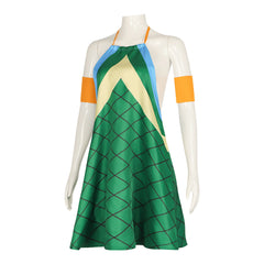 Fairy Tail Wendy Marvell Cosplay Costume - Anime Role Play Dress for Halloween - Halloweez