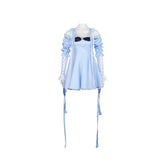 Virtual Singer Luo Tianyi Cosplay Costume Dress Stage Performance Anime Convention Cosplay Outfit - Halloweez