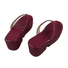 2132VOCALOID Kagamine Rin Senbonzakura Cosplay Shoes for Anime Conventions and Performances - Halloweez