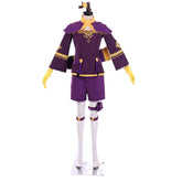 Halloweez Fire Emblem Cosplay Costume Women's Purple Battle Suit for Halloween Parties - Halloweez