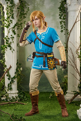 Halloweez RHelpda Cosplay Costume - Authentic Interface Link Outfit for Men - Halloweez