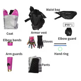 Halloweez Alter Cosplay Costume for Women - New Evil Spirit Skin Suit for Halloween Carnival Parties - Halloweez