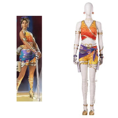 Halloweez Loba Andrade Cosplay Swimsuit - Bold & Colorful Bikini for Women - Halloweez