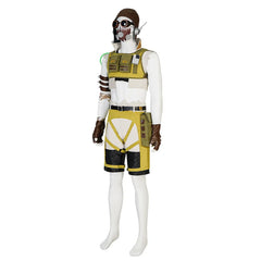 Halloweez Octane Legends Cosplay Costume - Octavio Silva Outfit for Halloween Carnival - Halloweez