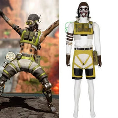 Halloweez Octane Legends Cosplay Costume - Octavio Silva Outfit for Halloween Carnival - Halloweez
