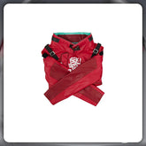Halloweez Apex Street Smart Cosplay Costume - Wraith Skin Red Leather Coat with Accessories - Halloweez