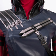 Halloweez Apex Wraith Cosplay Costume for Women - Evil Spirit Fighter Halloween Suit with Mask & Accessories - Halloweez