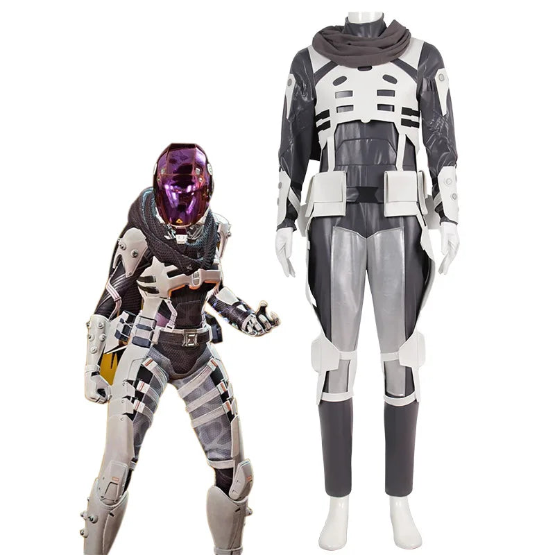 Halloweez Apex Wraith Voidwalker Cosplay Costume Women's Combat Suit for Halloween Parties - Halloweez