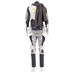 Halloweez Apex Wraith Voidwalker Cosplay Costume Women's Combat Suit for Halloween Parties - Halloweez