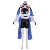 Stunning Halloweez Aqua Cosplay Costume for Women - Sexy Black Uniform Suit with Accessories for Halloween Parties and Comic Con - Halloweez