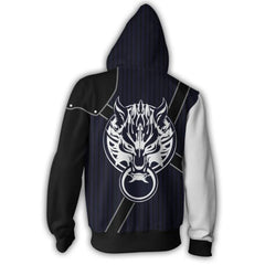 Halloweez FF7 Remake Cloud Strife Cosplay Sweatshirt - Perfect for Halloween & Carnivals - Halloweez