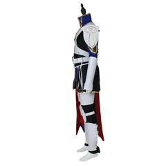 Halloweez Fire Emblem Roy Mercenary Cosplay Costume for Men with Cape - Ideal for Halloween and Carnival Parties - Halloweez