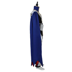 Halloweez Fire Emblem Roy Mercenary Cosplay Costume for Men with Cape - Ideal for Halloween and Carnival Parties - Halloweez