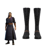 Halloweez Cosplay Dekarios Boots - Men's Punk Vintage Battle Shoes for Halloween Carnival Party Dress Up - Halloweez