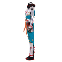 Halloweez Women's Sexy Impa Cosplay Costume - Fantasy Crop Top & Pants for Halloween Carnival - Halloweez