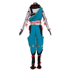 Halloweez Women's Sexy Impa Cosplay Costume - Fantasy Crop Top & Pants for Halloween Carnival - Halloweez