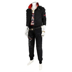 Halloweez Men's Mercenary Cosplay Costume - Punk Retro Battle Uniform Suit for Halloween Carnival - Halloweez