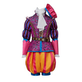 Halloweez Witcher Cosplay Male Costume - Premium Geralt of Rivia Fancy Uniform Suit for Halloween Carnival Parties - Halloweez