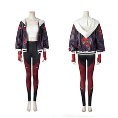 Halloweez Game Kiriko Cosplay Costume for Women - Full Set for Halloween, Parties, and Carnivals - Halloweez