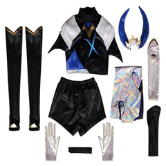 Stunning DRX ICEY Cosplay Costume by Halloweez for Women's Halloween Party - Halloweez