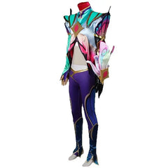 Halloweez Ezreal Flower Fairy Cosplay Costume - Adult Men's Full Sets for Halloween Carnival Parties - Halloweez