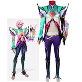 Halloweez Ezreal Flower Fairy Cosplay Costume - Adult Men's Full Sets for Halloween Carnival Parties - Halloweez