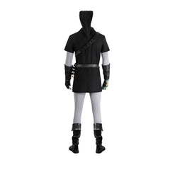 Halloweez Zelda Cosplay Dark Battle Uniform for Men - Full Set for Halloween Carnival Parties - Halloweez