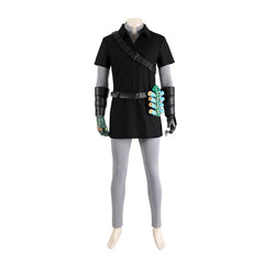 Halloweez Zelda Cosplay Dark Battle Uniform for Men - Full Set for Halloween Carnival Parties - Halloweez