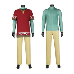 Halloweez Zelda Cosplay Hylian Tunic Armor Costume for Men - Full Set for Halloween & Carnival Parties - Halloweez