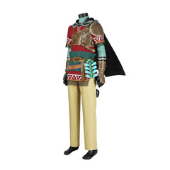 Halloweez Zelda Cosplay Hylian Tunic Armor Costume for Men - Full Set for Halloween & Carnival Parties - Halloweez